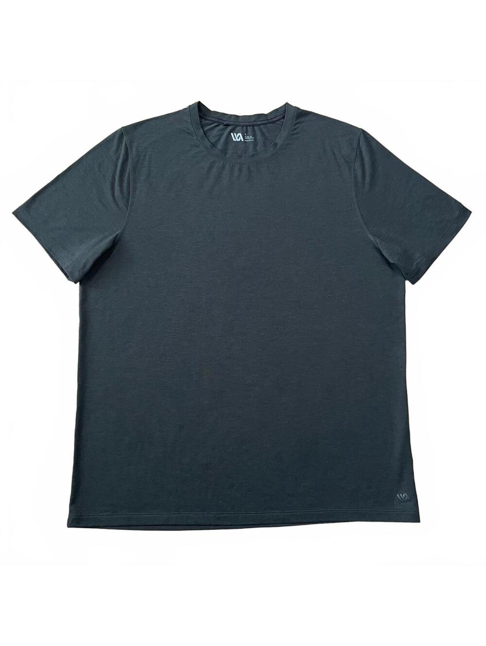 VRST Mens Performance T Shirt Dark Green Size Large